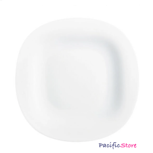 Assiette Carine Blanc